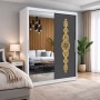 Dressing AMIRA Gold 150 Alb Cu Usi Gri