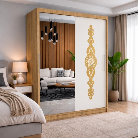 Dressing AMIRA Gold 150 Sonoma Cu Usi Albe