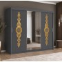 Dressing AMIRA Gold 250 cm Gri antracit