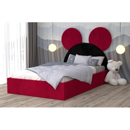 Pat Tapitat Mickey cu Catifea Premium