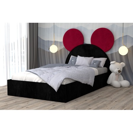 Pat Tapitat Mickey cu Catifea Premium