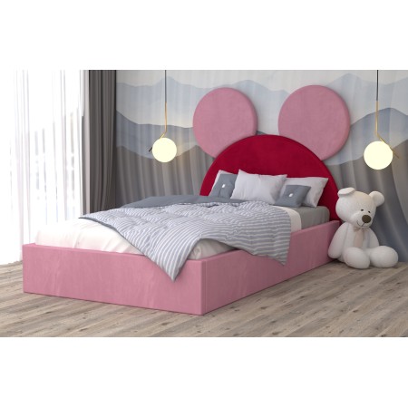 Pat Tapitat Mickey cu Catifea Premium