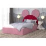 Pat Tapitat Mickey cu Catifea Premium