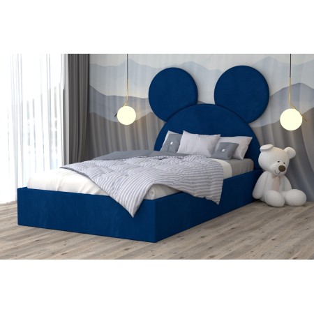 Pat Tapitat Mickey cu Catifea Premium
