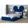 Pat Tapitat Mickey cu Catifea Premium