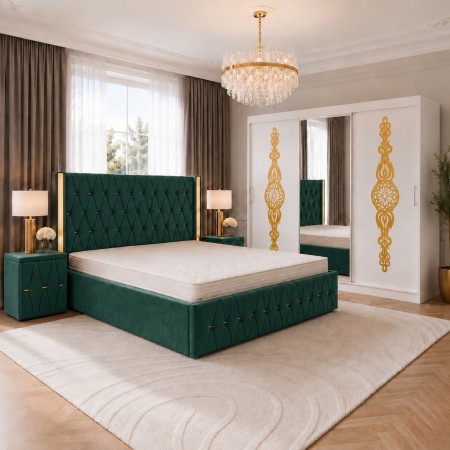 Dormitor ANA PLUS Verde
