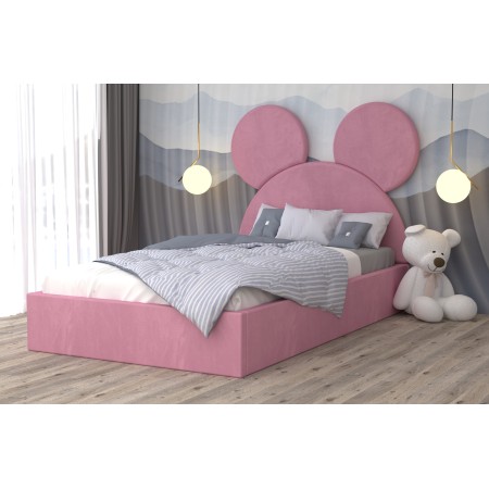 Pat Tapitat Mickey cu Catifea Premium