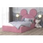 Pat Tapitat Mickey cu Catifea Premium