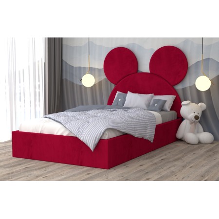 Pat Tapitat Mickey cu Catifea Premium