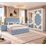 Dormitor VICTORIA Chesterfield LEMON 4 Piese