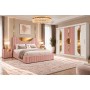Dormitor SELENA Roz 4 Piese Premium