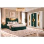 Dormitor SELENA Verde 4 Piese Premium
