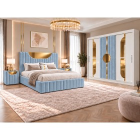 Dormitor SELENA Lemon 4 Piese Premium