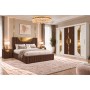 Dormitor SELENA Maro 4 Piese Premium