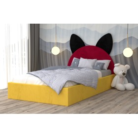 Pat Tapitat Kitty  cu Catifea Premium