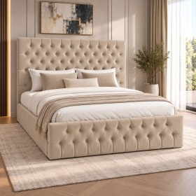 Pat Tapitat VICTORIA Chesterfield CREM