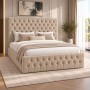 Pat Tapitat VICTORIA Chesterfield CREM