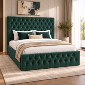 Pat Tapitat VICTORIA Chesterfield VERDE