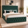 Pat Tapitat VICTORIA Chesterfield VERDE