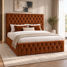 Pat Tapitat VICTORIA Chesterfield CARAMIZIU