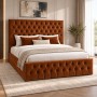 Pat Tapitat VICTORIA Chesterfield CARAMIZIU