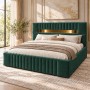 Pat Tapitat MAYA VERDE Catifea Premium