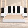 Dormitor PIANO Black 5 Piese