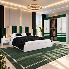 Dormitor PIANO Green 4 Piese