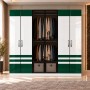 Dormitor PIANO Green 5 Piese