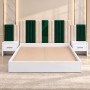 Dormitor PIANO Green 5 Piese