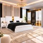 Dormitor PIANO Gold 4 Piese