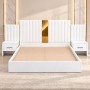 Dormitor PIANO Gold 4 Piese