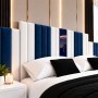 Dormitor PIANO Blue 5 Piese