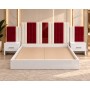 Dormitor PIANO Red 4 Piese