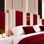Dormitor PIANO Red 5 Piese