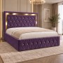Pat Tapitat SIENA Gold MOV Catifea Premium