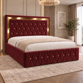 Pat Tapitat SIENA Gold VISINU Catifea Premium