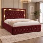 Pat Tapitat SIENA Gold VISINU Catifea Premium