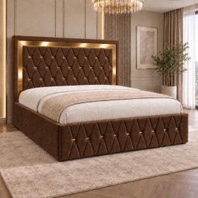 Pat Tapitat SIENA Gold MARO Catifea Premium