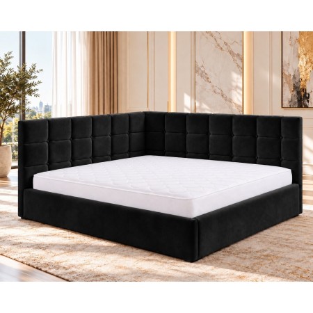 Pat Tapitat De Colt REGAL NEGRU