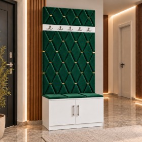 Cuier Tapitat ANA Verde