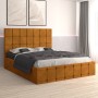 Pat Tapitat Regal Caramiziu Catifea Premium