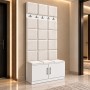 Cuier Tapitat REGAL Alb