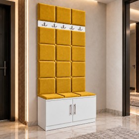 Cuier Tapitat REGAL Galben
