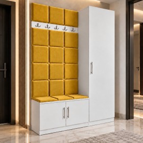 Cuier Tapitat REGAL PLUS Galben