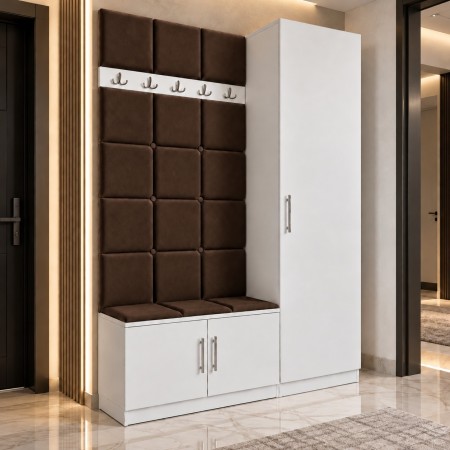 Cuier Tapitat REGAL PLUS Maro