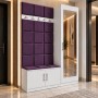 Cuier Tapitat REGAL PLUS Mov Cu Oglinda