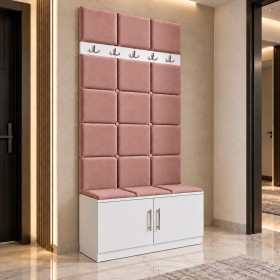 Cuier Tapitat REGAL Roz