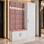 Cuier Tapitat REGAL PLUS Roz