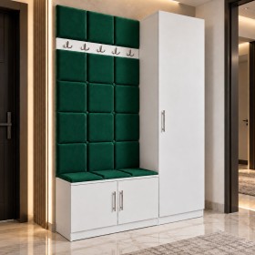 Cuier Tapitat REGAL PLUS Verde